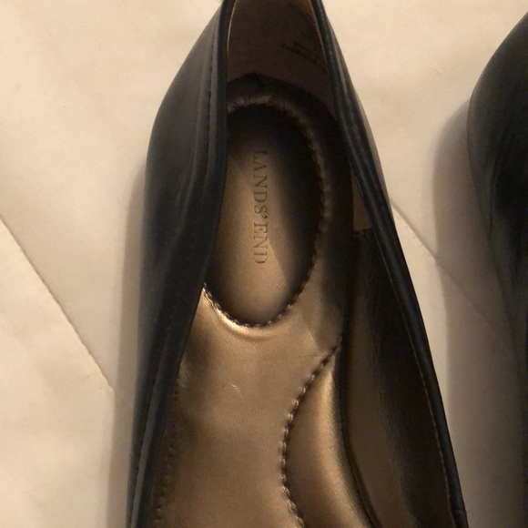 Lands End Black flats - Picture 4 of 5